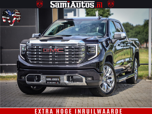 gmc-sierra-denali---all-in-prijs---6-2-v8-full-option---de-meest-luxe-pick-up-in-zijn-klasse---comfortabele-dubbele-cabine-met-royale-5-zit