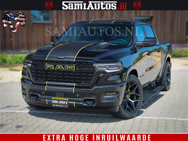 dodge-ram-1500-limited-night-h.o-540hp-706nm---massage---full-option---de-meest-luxe-en-volle-pick-up-in-zijn-klasse---comfortabele-dubbele-cab