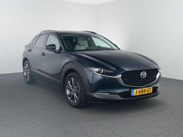 mazda-cx-30-2.0-e-skyactiv-x-m-hybrid-luxury---trekhaak---180pk---bose-audio---camera---leer---hud--
