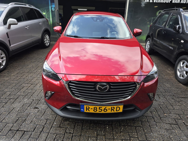 Mazda CX-3 2.0 SkyActiv-G 120 TS+ | 1E EIGENAAR | 12MND GARANTIE | NAVI | CRUISE