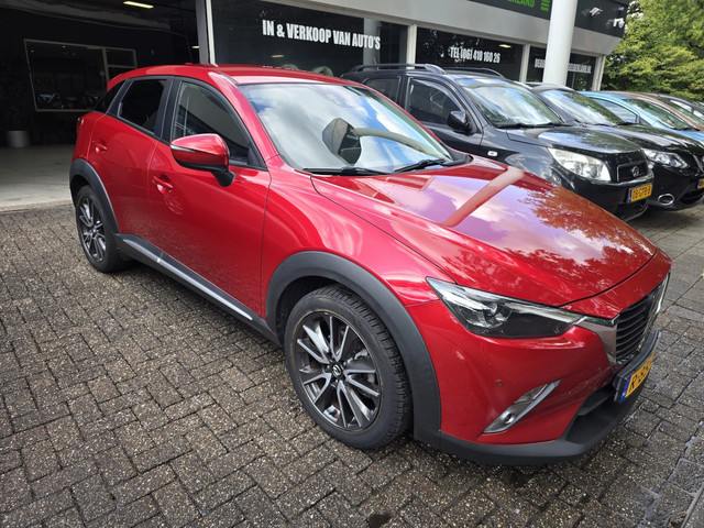 Mazda CX-3 2.0 SkyActiv-G 120 TS+ | 1E EIGENAAR | 12MND GARANTIE | NAVI | CRUISE