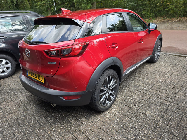 Mazda CX-3 2.0 SkyActiv-G 120 TS+ | 1E EIGENAAR | 12MND GARANTIE | NAVI | CRUISE