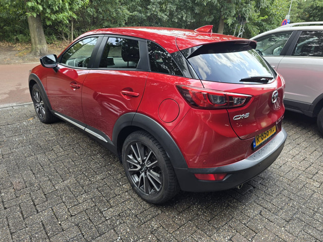 Mazda CX-3 2.0 SkyActiv-G 120 TS+ | 1E EIGENAAR | 12MND GARANTIE | NAVI | CRUISE