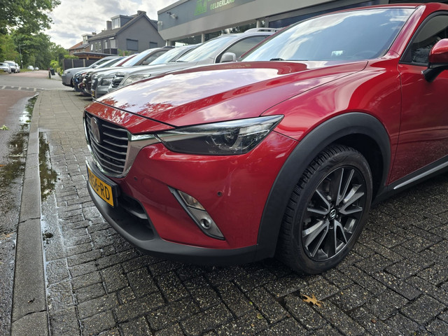 Mazda CX-3 2.0 SkyActiv-G 120 TS+ | 1E EIGENAAR | 12MND GARANTIE | NAVI | CRUISE