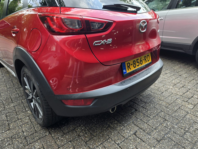 Mazda CX-3 2.0 SkyActiv-G 120 TS+ | 1E EIGENAAR | 12MND GARANTIE | NAVI | CRUISE