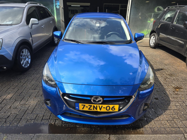 Mazda 2 1.5 Skyactiv-G GT-M | 1E EIGENAAR | 12MND GARANTIE | NAVI | CRUISE | LMV