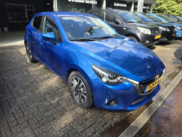 Mazda 2 1.5 Skyactiv-G GT-M | 1E EIGENAAR | 12MND GARANTIE | NAVI | CRUISE | LMV