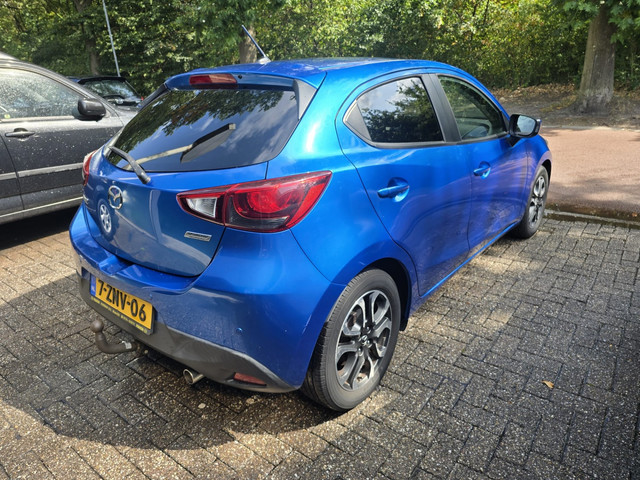 Mazda 2 1.5 Skyactiv-G GT-M | 1E EIGENAAR | 12MND GARANTIE | NAVI | CRUISE | LMV