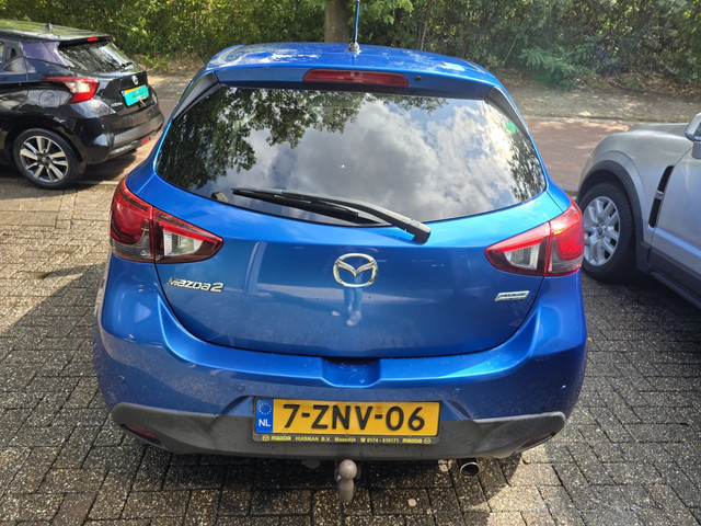 Mazda 2 1.5 Skyactiv-G GT-M | 1E EIGENAAR | 12MND GARANTIE | NAVI | CRUISE | LMV