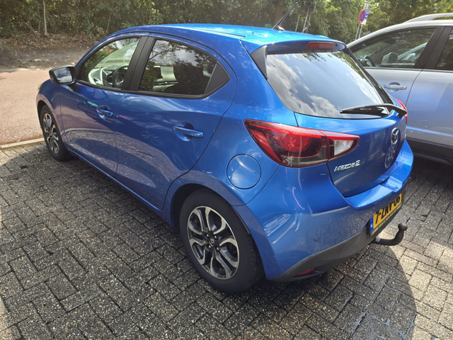 Mazda 2 1.5 Skyactiv-G GT-M | 1E EIGENAAR | 12MND GARANTIE | NAVI | CRUISE | LMV