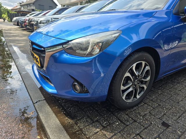 Mazda 2 1.5 Skyactiv-G GT-M | 1E EIGENAAR | 12MND GARANTIE | NAVI | CRUISE | LMV