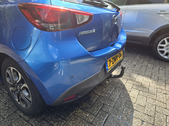 Mazda 2 1.5 Skyactiv-G GT-M | 1E EIGENAAR | 12MND GARANTIE | NAVI | CRUISE | LMV