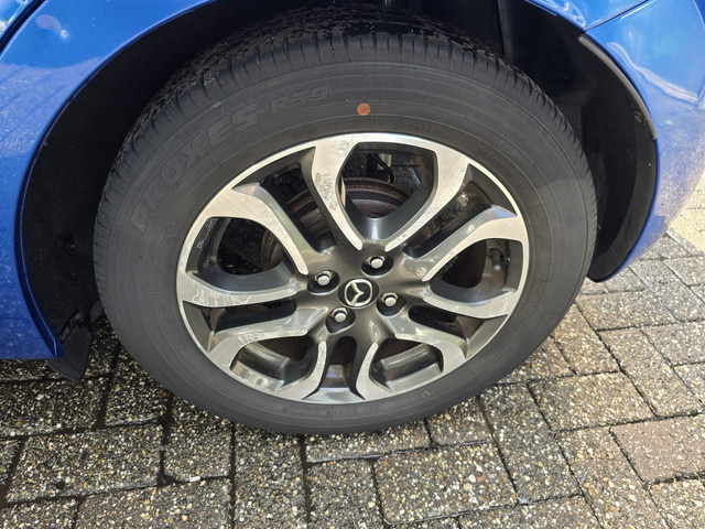 Mazda 2 1.5 Skyactiv-G GT-M | 1E EIGENAAR | 12MND GARANTIE | NAVI | CRUISE | LMV