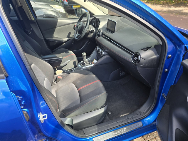 Mazda 2 1.5 Skyactiv-G GT-M | 1E EIGENAAR | 12MND GARANTIE | NAVI | CRUISE | LMV