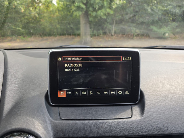 Mazda 2 1.5 Skyactiv-G GT-M | 1E EIGENAAR | 12MND GARANTIE | NAVI | CRUISE | LMV