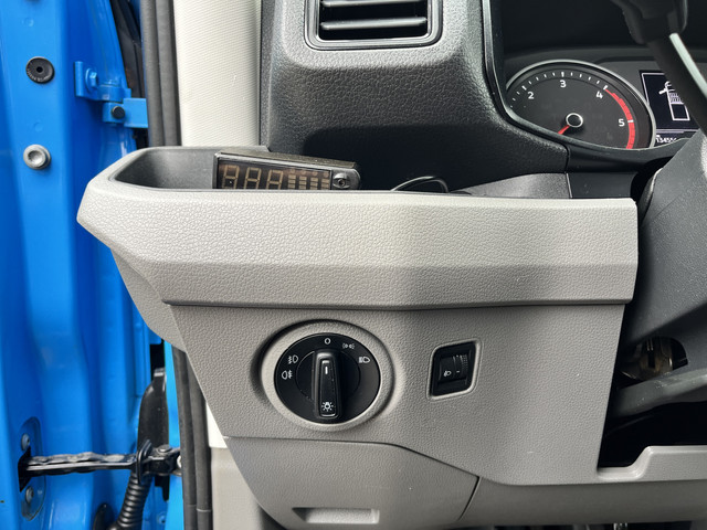 Volkswagen Crafter 35 2.0 TDI L3 DC Airco Cruise controle Euro 6 Pick-up Telefoonverbinding Voorruit verwarming 6-persoons Open laadbak Pick-up p-u