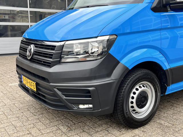Volkswagen Crafter 35 2.0 TDI L3 DC Airco Cruise controle Euro 6 Pick-up Telefoonverbinding Voorruit verwarming 6-persoons Open laadbak Pick-up p-u
