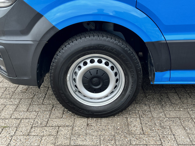 Volkswagen Crafter 35 2.0 TDI L3 DC Airco Cruise controle Euro 6 Pick-up Telefoonverbinding Voorruit verwarming 6-persoons Open laadbak Pick-up p-u