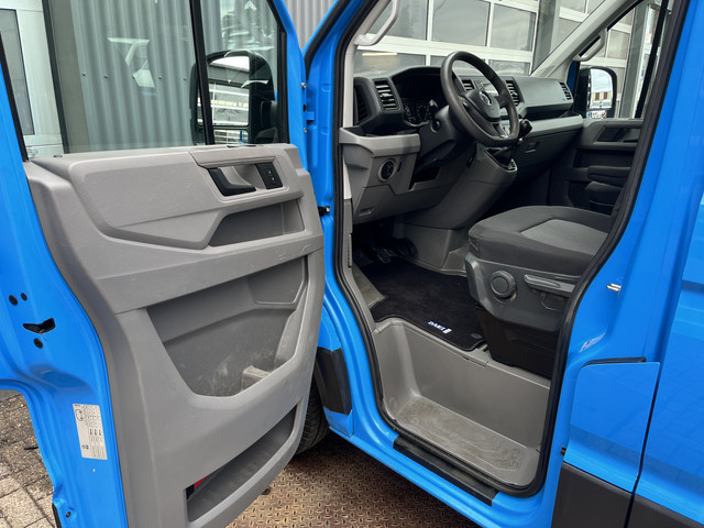 Volkswagen Crafter 35 2.0 TDI L3 DC Airco Cruise controle Euro 6 Pick-up Telefoonverbinding Voorruit verwarming 6-persoons Open laadbak Pick-up p-u