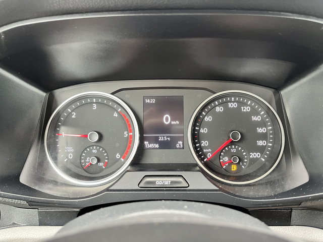 Volkswagen Crafter 35 2.0 TDI L3 DC Airco Cruise controle Euro 6 Pick-up Telefoonverbinding Voorruit verwarming 6-persoons Open laadbak Pick-up p-u