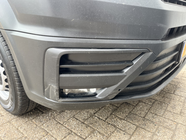 Volkswagen Crafter 35 2.0 TDI L3 DC Airco Cruise controle Euro 6 Pick-up Telefoonverbinding Voorruit verwarming 6-persoons Open laadbak Pick-up p-u