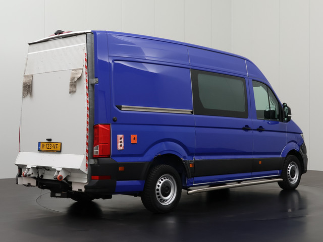 Volkswagen Crafter 2.0TDI L3H3 Comfortline Laadklep | Laadlift | Airco | Camera | Betimmering