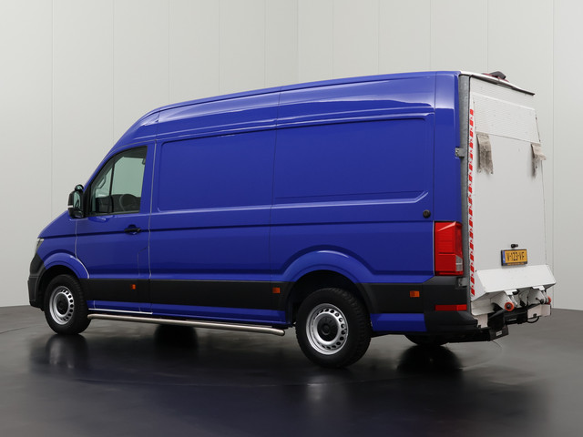 Volkswagen Crafter 2.0TDI L3H3 Comfortline Laadklep | Laadlift | Airco | Camera | Betimmering