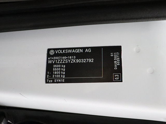 Volkswagen Crafter 2.0TDI L3H3 Comfortline Laadklep | Laadlift | Airco | Camera | Betimmering