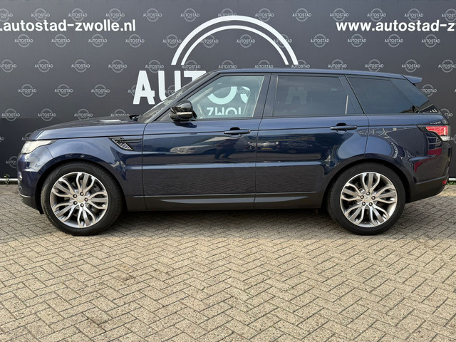 Land Rover Range Rover Sport 3.0 SDV6 Airco Automaat cruise Navi Apk Leder 4X4