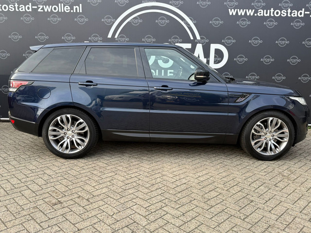 Land Rover Range Rover Sport 3.0 SDV6 Airco Automaat cruise Navi Apk Leder 4X4