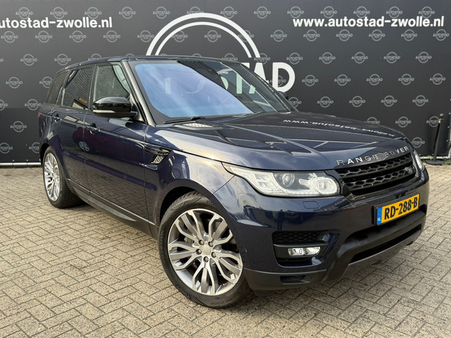 Land Rover Range Rover Sport 3.0 SDV6 Airco Automaat cruise Navi Apk Leder 4X4