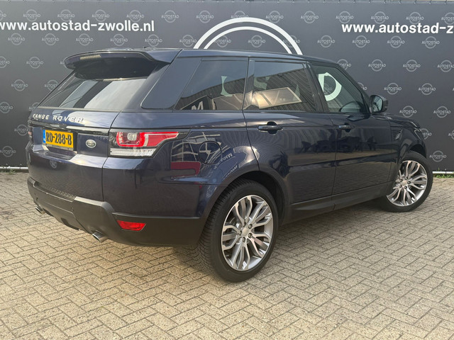 Land Rover Range Rover Sport 3.0 SDV6 Airco Automaat cruise Navi Apk Leder 4X4