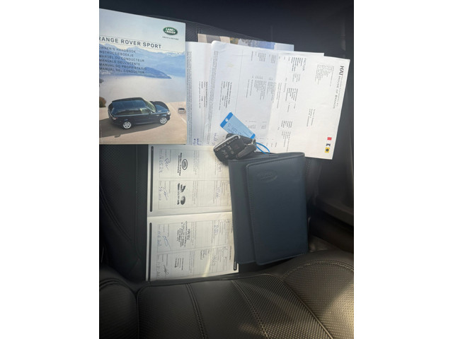 Land Rover Range Rover Sport 3.0 SDV6 Airco Automaat cruise Navi Apk Leder 4X4