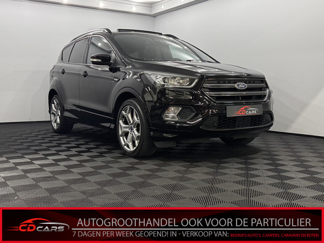 ford-kuga-1.5-ecoboost-vignale-pano--half-leder--navi--parkeersensoren--keyless-start--cruise-control--stoelverwarming