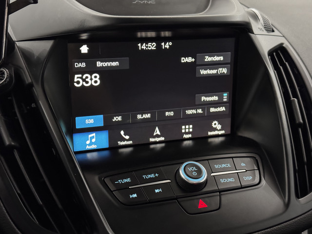 Ford Kuga 1.5 EcoBoost Vignale Pano, Half leder, Navi, Parkeersensoren, Keyless start, Cruise control, Stoelverwarming