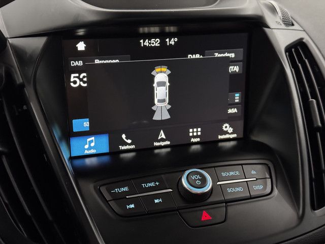 Ford Kuga 1.5 EcoBoost Vignale Pano, Half leder, Navi, Parkeersensoren, Keyless start, Cruise control, Stoelverwarming