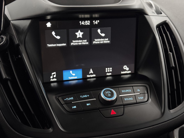 Ford Kuga 1.5 EcoBoost Vignale Pano, Half leder, Navi, Parkeersensoren, Keyless start, Cruise control, Stoelverwarming