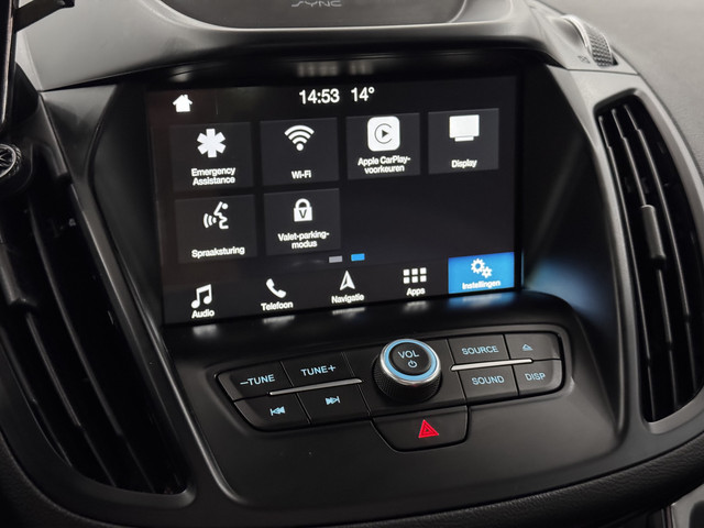 Ford Kuga 1.5 EcoBoost Vignale Pano, Half leder, Navi, Parkeersensoren, Keyless start, Cruise control, Stoelverwarming