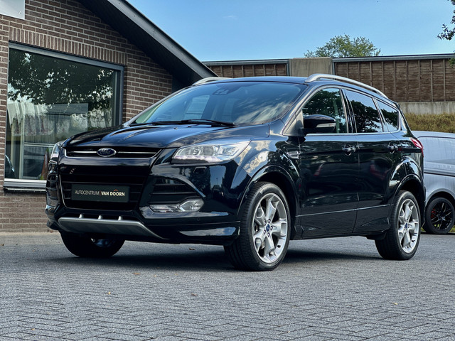 Ford Kuga 1.6 Titanium Plus | Automaat | Allwheeldrive | Trekhaak | 1e eigenaar | Camera | Elek. achterklep | Nette staat