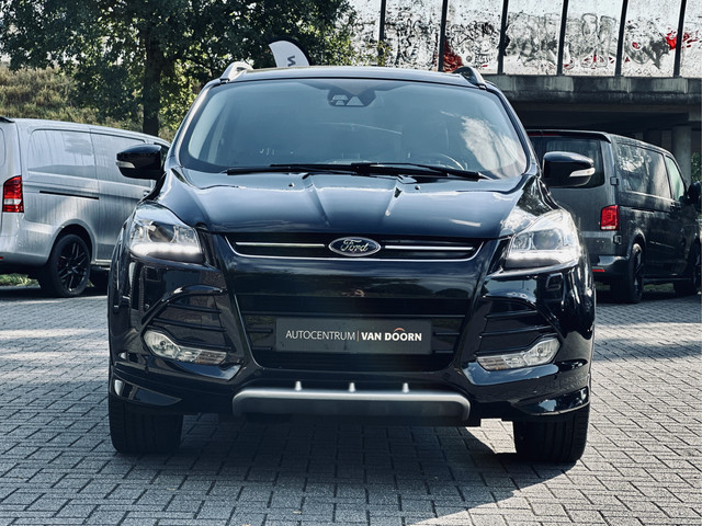 Ford Kuga 1.6 Titanium Plus | Automaat | Allwheeldrive | Trekhaak | 1e eigenaar | Camera | Elek. achterklep | Nette staat