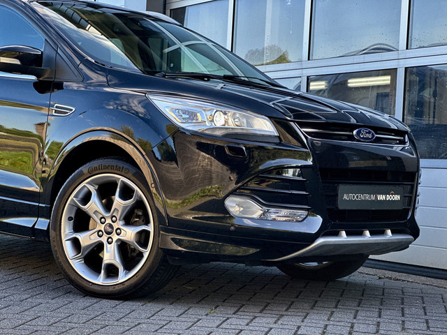 Ford Kuga 1.6 Titanium Plus | Automaat | Allwheeldrive | Trekhaak | 1e eigenaar | Camera | Elek. achterklep | Nette staat