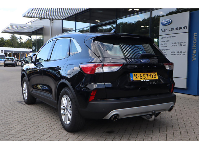 Ford Kuga 2.5 PHEV TITANIUM EL-TREKHAAK PANORAMADAK CAMERA CLIMA KEYLESS NAVI APPLE ANDROID NL-AUTO