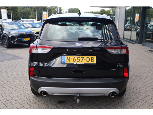 Ford Kuga 2.5 PHEV TITANIUM EL-TREKHAAK PANORAMADAK CAMERA CLIMA KEYLESS NAVI APPLE ANDROID NL-AUTO