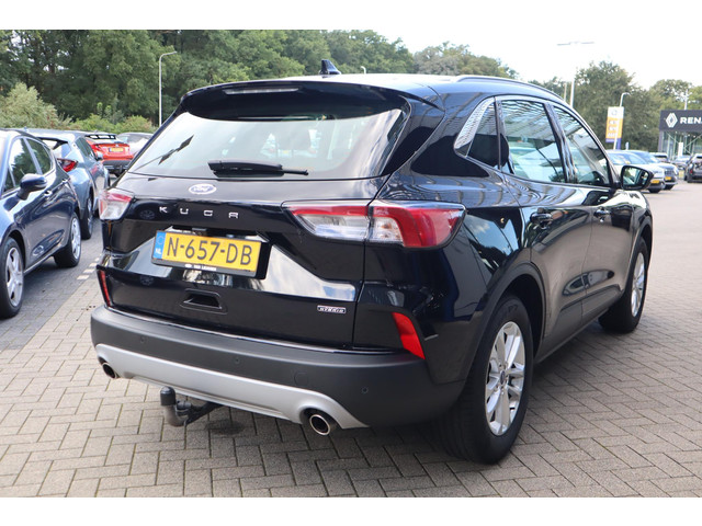 Ford Kuga 2.5 PHEV TITANIUM EL-TREKHAAK PANORAMADAK CAMERA CLIMA KEYLESS NAVI APPLE ANDROID NL-AUTO
