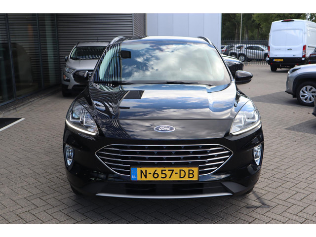 Ford Kuga 2.5 PHEV TITANIUM EL-TREKHAAK PANORAMADAK CAMERA CLIMA KEYLESS NAVI APPLE ANDROID NL-AUTO
