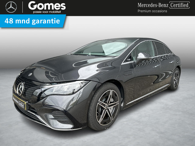 mercedes-benz-eqe-300-amg---head-up-display---panoramadak---achteruitrijcamera---sfeerverlichting---memorystoelen--stoelverwarming---apple--andro