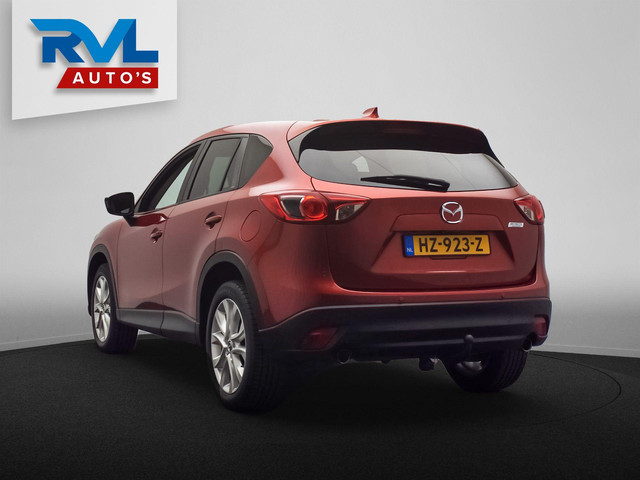 Mazda CX-5 2.0 GT-M 4WD Trekhaak Leder Camera