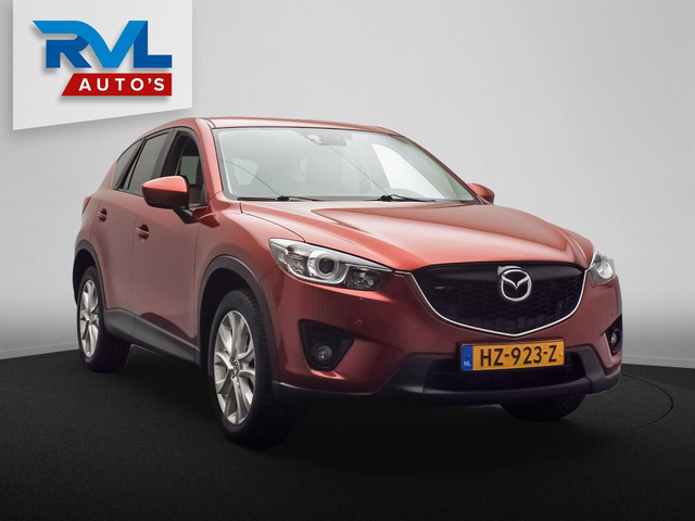 Mazda CX-5 2.0 GT-M 4WD Trekhaak Leder Camera