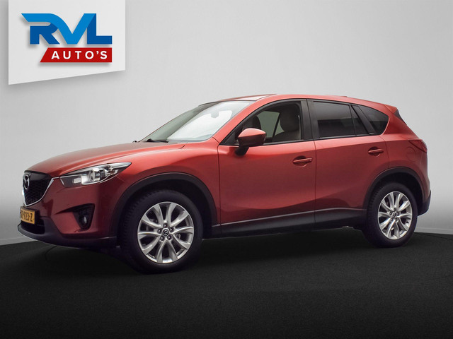 Mazda CX-5 2.0 GT-M 4WD Trekhaak Leder Camera