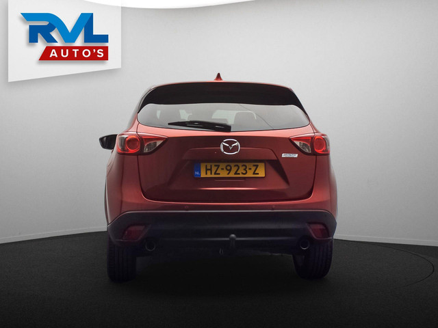 Mazda CX-5 2.0 GT-M 4WD Trekhaak Leder Camera